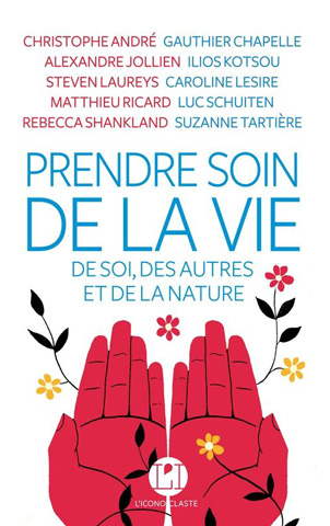 Couverture du livre Prendre soin de la vie