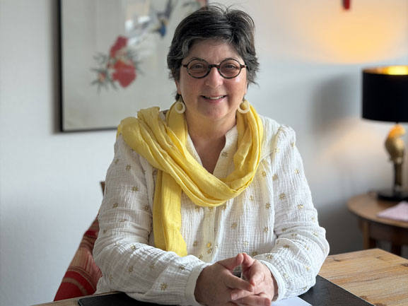 Véronique Gallet, coach professionnelle