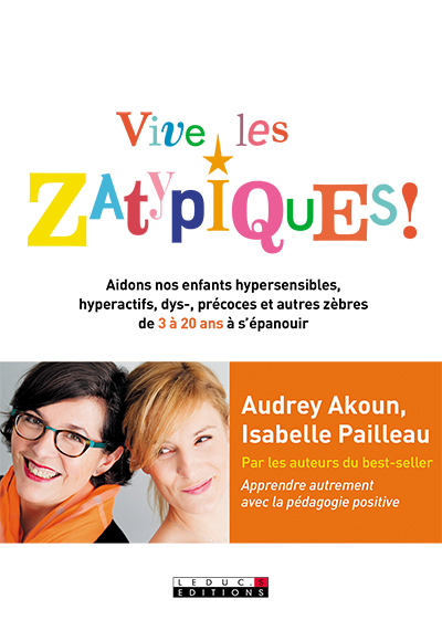 Couverture du livre Vive les Zatypiques
